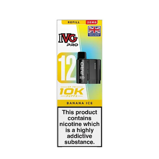 IVG Pro 12 Prefilled Pods