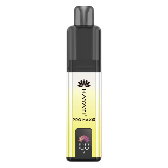 Hayati Pro Max 6000+ Banana Ice Prefilled Pod Vape Kit