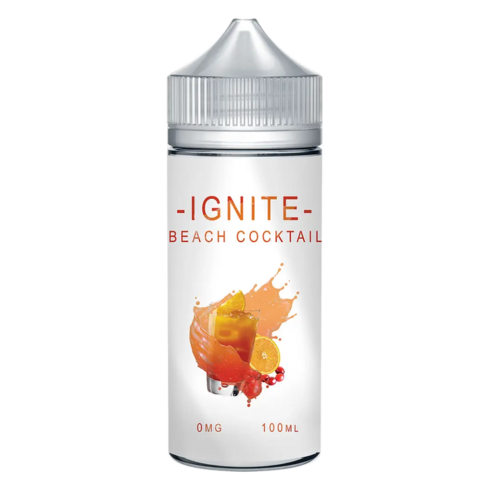 ignite Beach Cocktail 100ml Shortfill e-Liquid