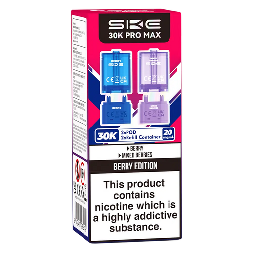 SKE Crystal 30K Pro Max Prefilled Pods