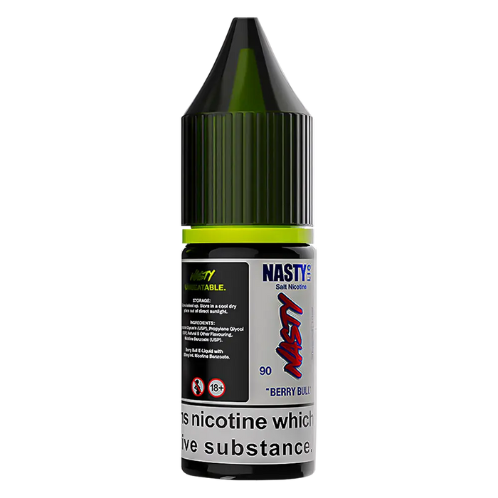 Nasty Liq Berry Bull Nic Salt Vape Juice