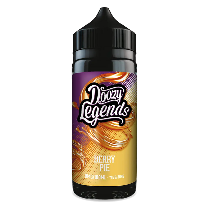 Doozy Legends Berry Pie Shortfill E-Liquid 100ml