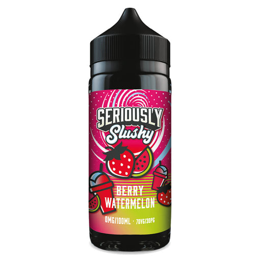 Seriously Slushy by Doozy Berry Watermelon 100ml Shortfill E-Liquid