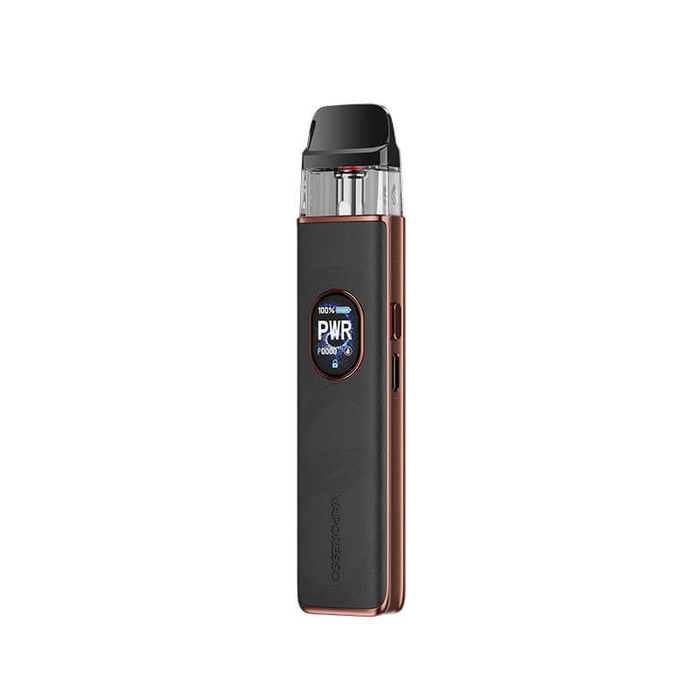 Black Leather Vaporesso Xros 5 Pod Kit