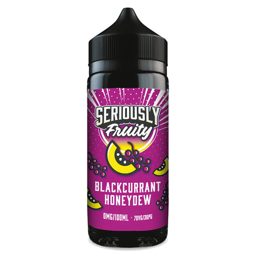 Seriously Fruity by Doozy Blackcurrant Honeydew 100ml Shortfill E-Liquid