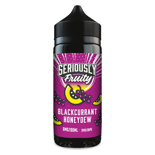 Blackcurrant Honeydew Shortfill E-Liquid 100ml by Seriously Fruity