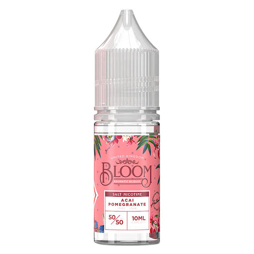 Bloom Nic Salt Vape Juice Acai Pomegranate