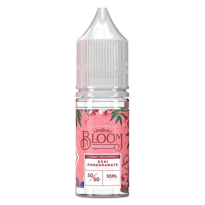 Bloom Nic Salt Vape Juice Acai Pomegranate