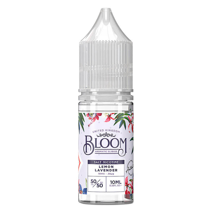 Bloom Nic Salt Vape Juice Lemon Lavender - ONLY 3.99 Bloom Nic Salt Vape Juice Lemon Lavender - ONLY 3.99