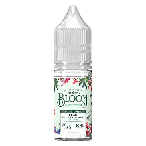 Bloom Nic Salt Vape Juice Pear Elderflower