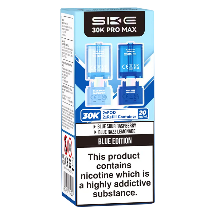 SKE Crystal 30K Pro Max Prefilled Pods