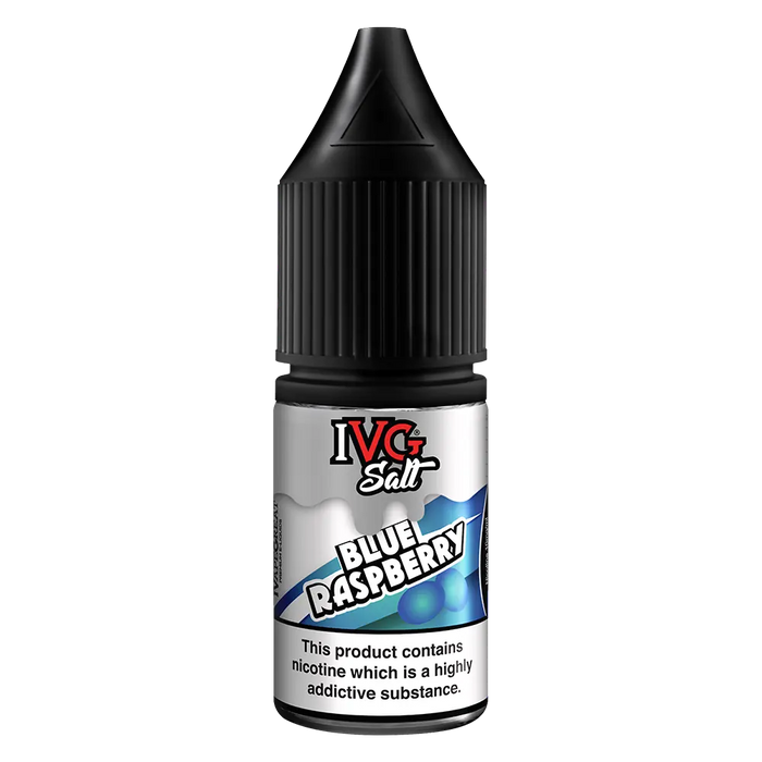 IVG Blue Raspberry Nic Salt E-Liquid 10ml