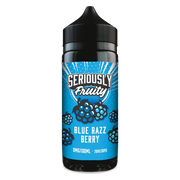 Blue Razz Berry Shortfill E-Liquid 100ml by Seriously Fruity