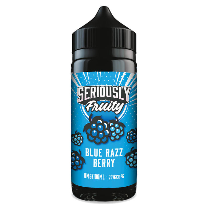 Seriously Fruity by Doozy Blue Razz Berry 100ml Shortfill E-Liquid