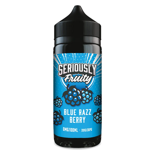 Seriously Fruity by Doozy Blue Razz Berry 100ml Shortfill E-Liquid