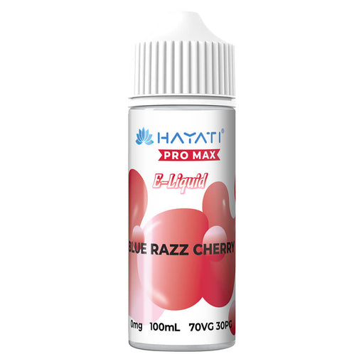 Hayati Blue Razz Cherry 100ml Shortfill Vape Juice