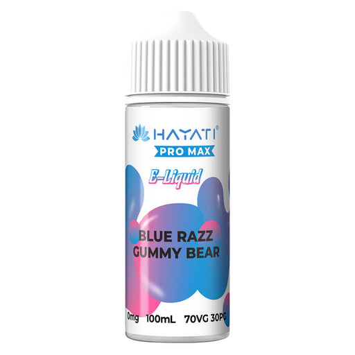 Hayati Blue Razz Gummy Bear 100ml Shortfill Vape Juice