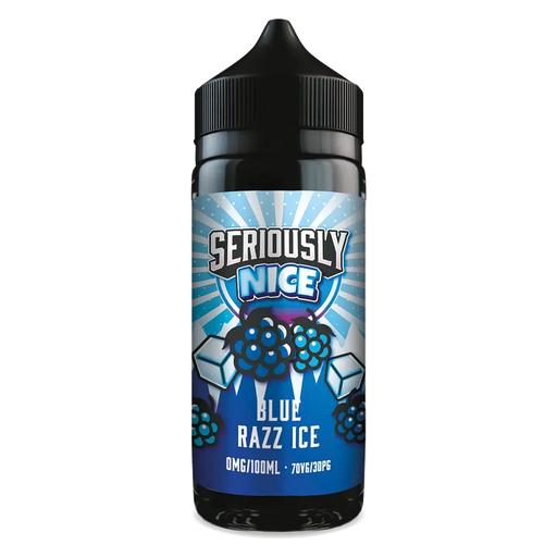 Seriously Nice by Doozy Vape Blue Razz Ice 100ml Shortfill Eliquid