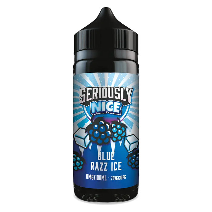 Seriously Nice by Doozy Vape Blue Razz Ice 100ml Shortfill Eliquid