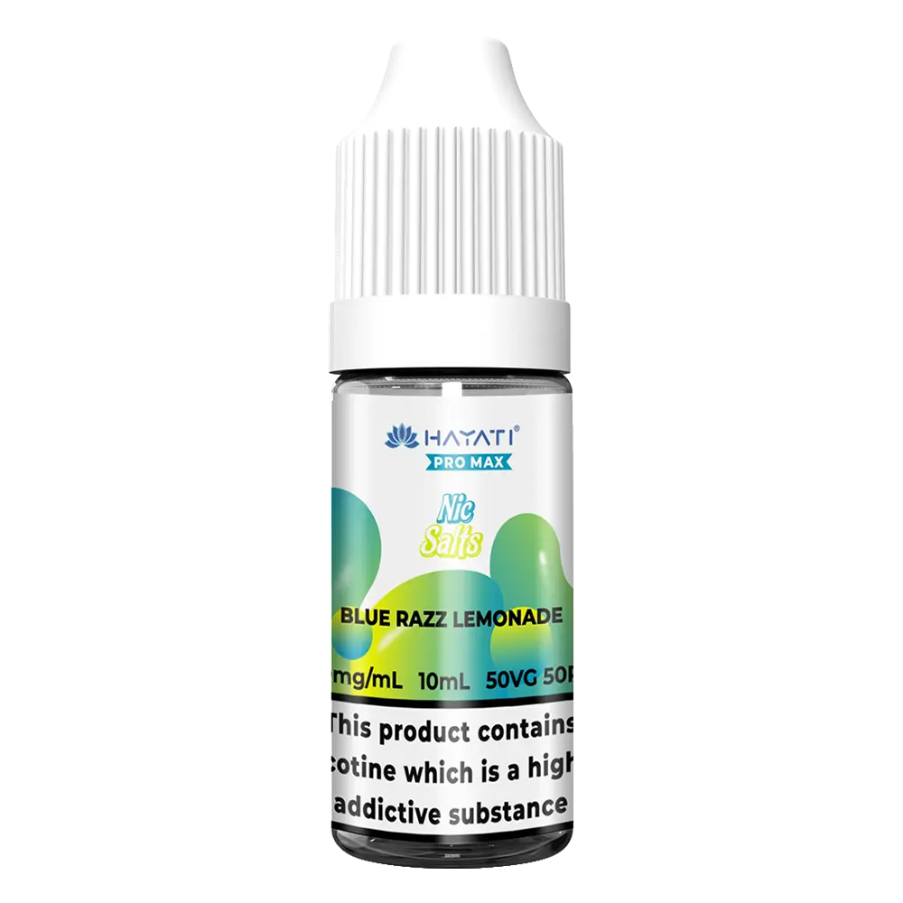 Hayati Pro Max Blue Razz Lemonade Nic Salt 10ml | 10 for 16 Hayati Pro Max Blue Razz Lemonade Nic Salt 10ml | 10 for 16