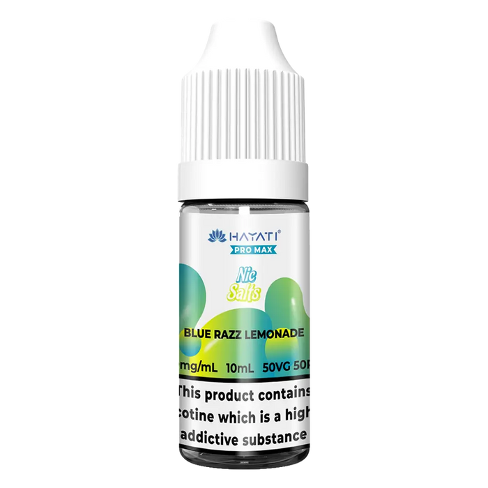 Hayati Pro Max Blue Razz Lemonade Nic Salt 10ml | 10 for 16 Hayati Pro Max Blue Razz Lemonade Nic Salt 10ml | 10 for 16