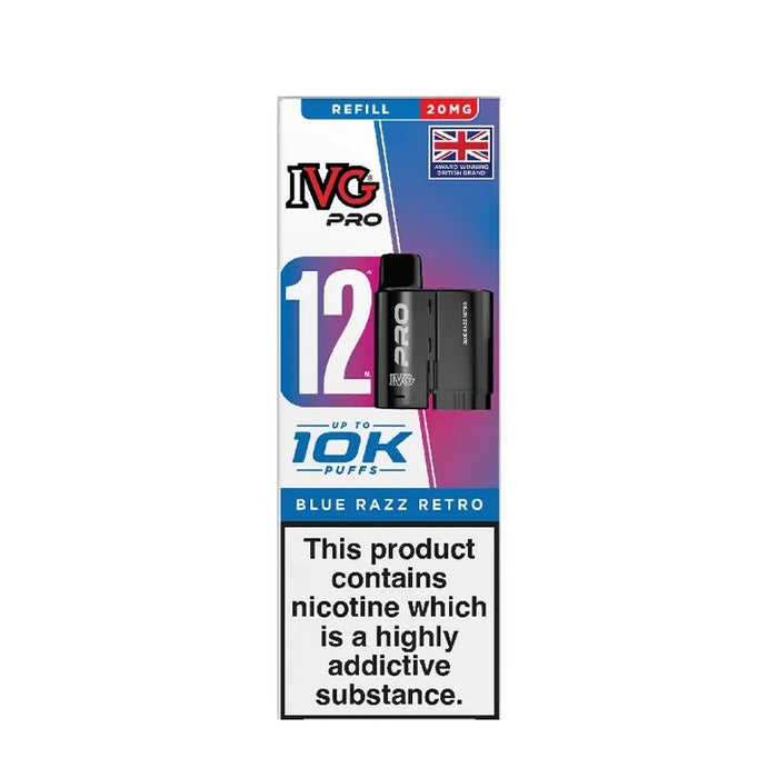 IVG Pro 12 Prefilled Pods