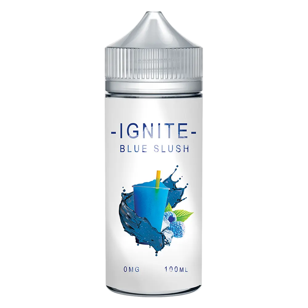 ignite Blue Slush 100ml 100ml Vape Juice - 3 For 15 ignite Blue Slush 100ml 100ml Vape Juice - 3 For 15