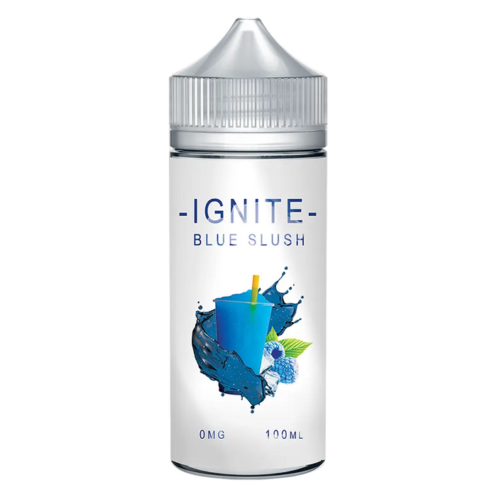 ignite Blue Slush 100ml 100ml Vape Juice - 3 For 15 ignite Blue Slush 100ml 100ml Vape Juice - 3 For 15