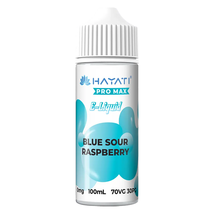 Hayati Blue Sour Raspberry 100ml Shortfill Vape Juice Hayati Blue Sour Raspberry 100ml Shortfill Vape Juice