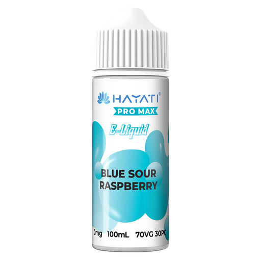 Hayati Blue Sour Raspberry 100ml Shortfill Vape Juice