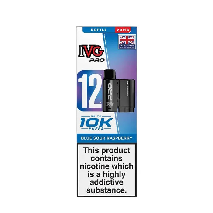 IVG Pro 12 Prefilled Pods