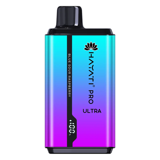 Hayati Pro Ultra 15000 Blue Sour Raspberry 0 Nicotine Disposable Vape
