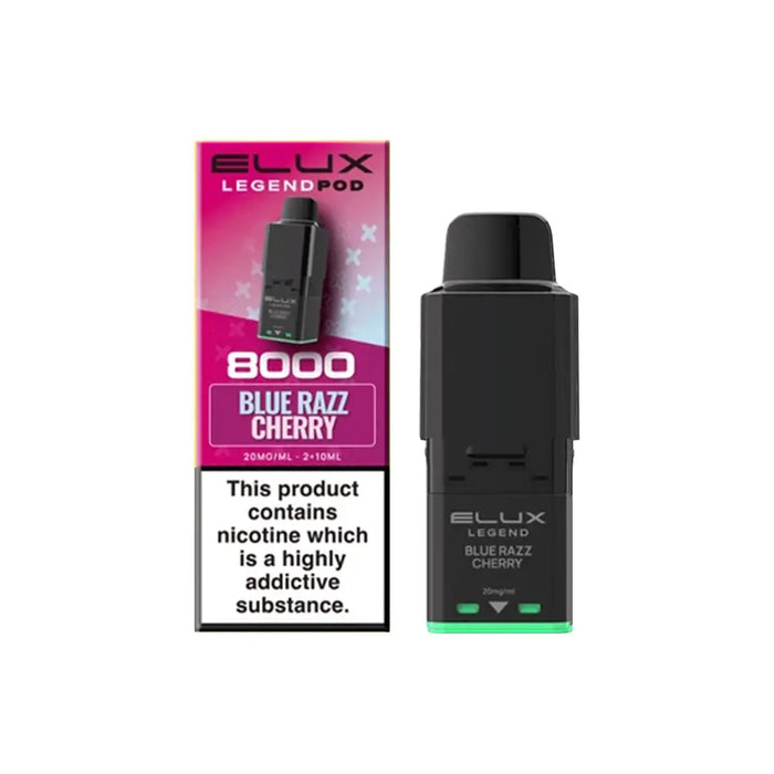 Elux Legend 8000 Prefilled Pods