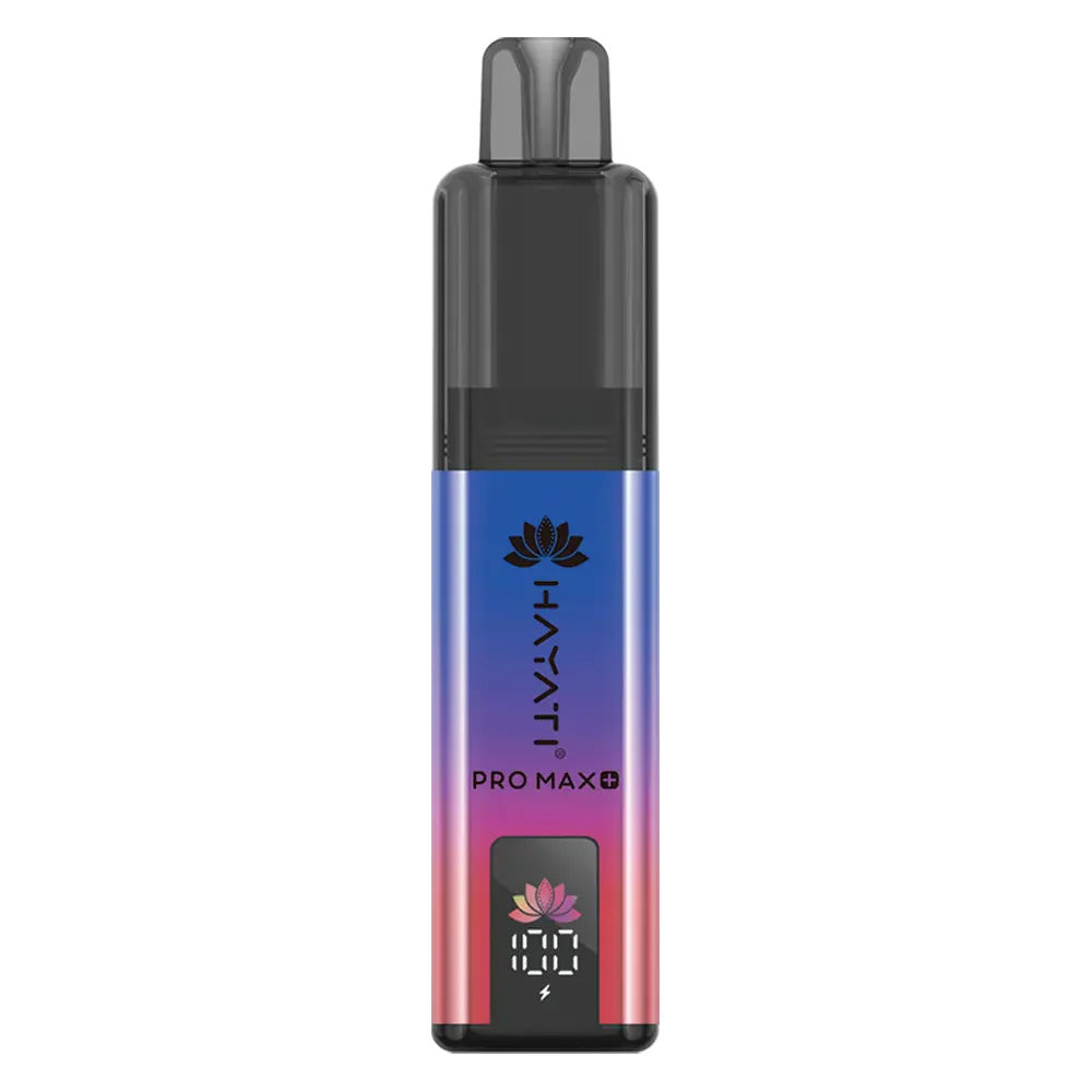 Hayati Pro Max 6000+ Blue Razz Cherry Prefilled Pod Kit