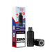 Blue Razz Cherry Hayati Pro Max Plus 6000 Zero Nicotine Pods