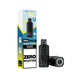 Blue Razz Pineapple Hayati Pro Max Plus 6000 Zero Nicotine Pods