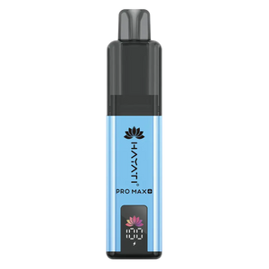 Hayati Pro Max 6000+ Blue Sour Raspberry Prefilled Pod Kit