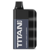 Titan 10k Rechargeable Disposable Vape Kit Blueberry Cherry Cranberry