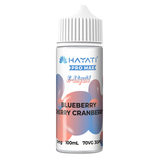 Hayati Blueberry Cherry Cranberry 100ml Shortfill Vape Juice