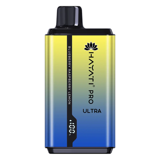 Hayati Pro Ultra 15000 Blueberry Raspberry Lemon 0 Nicotine Disposable Vape