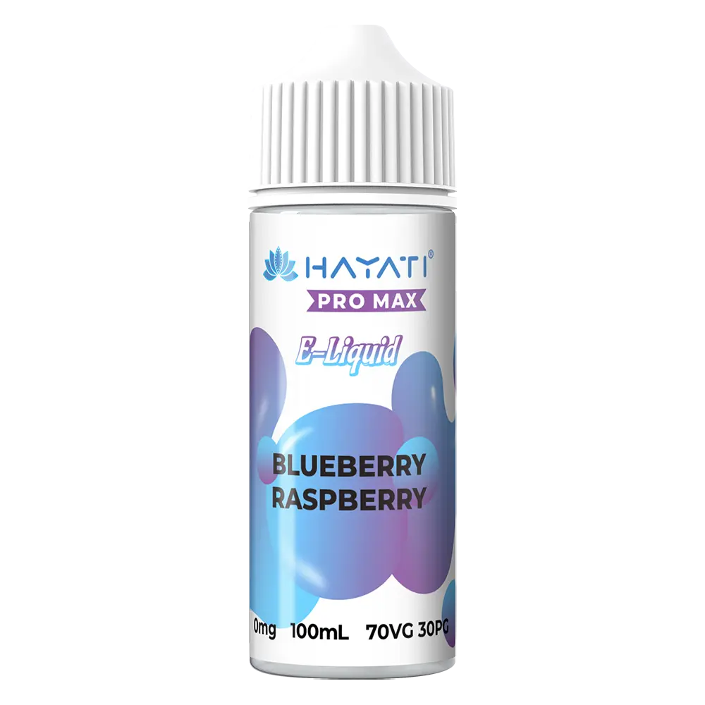 Hayati Blueberry Raspberry 100ml Shortfill Vape Juice