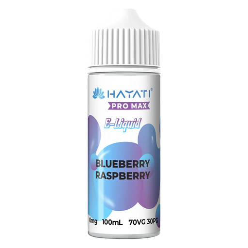 Hayati Blueberry Raspberry 100ml Shortfill Vape Juice