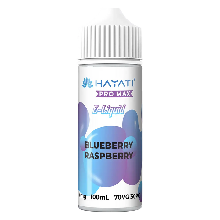 Hayati Blueberry Raspberry 100ml Shortfill Vape Juice