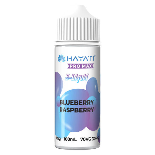 Hayati Blueberry Raspberry 100ml Shortfill Vape Juice