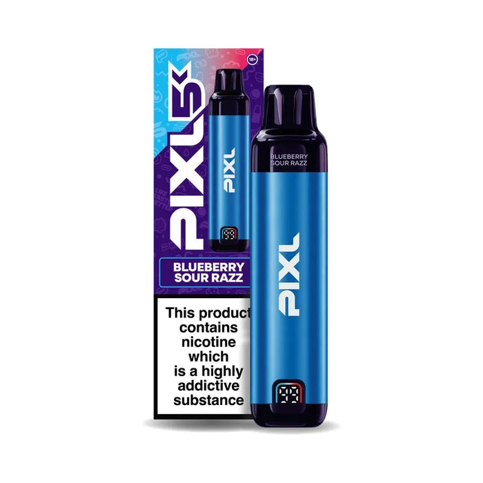 Blueberry Sour Razz Pixl 5K Prefilled Pod Kit