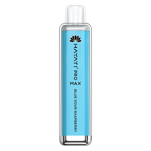 Hayati Pro Max 4000 Blue Sour Raspberry 0 Nicotine Disposable Vape