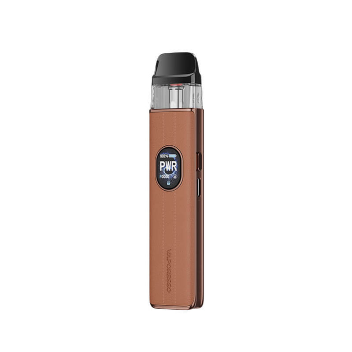 Brown Leather Vaporesso Xros 5 Pod Kit
