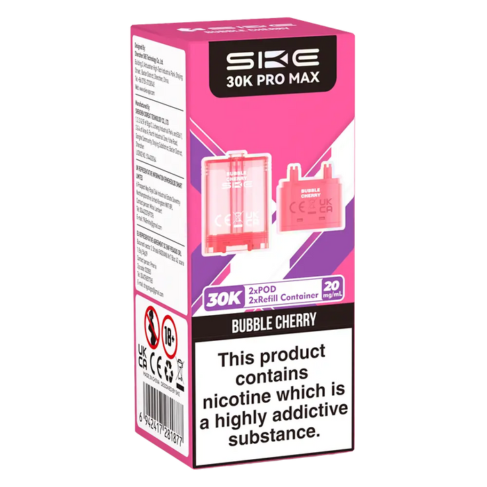 SKE Crystal 30K Pro Max Prefilled Pods
