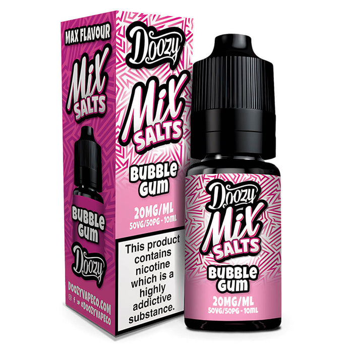 Doozy Mix Bubblegum Nic Salt E-Liquid