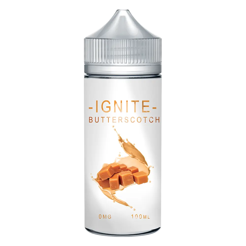 Ignite Butterscotch 100ml Vape Juice - 3 For 15 Ignite Butterscotch 100ml Vape Juice - 3 For 15